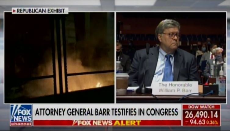 BRUTAL! Jim Jordan Opens AG Barr Hearing with DEVASTATING VIDEO on Leftist Violence, Looting and Rioting in the Streets of America (VIDEO)