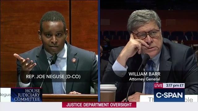 "I Thought I Was Supposed To Be Heard": Full Highlights From Barr 'Hearing'