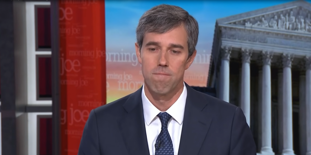 BETO O’ROURKE: Texas GOP a ‘Death Cult’ That ‘Wants You To Do the Dying’