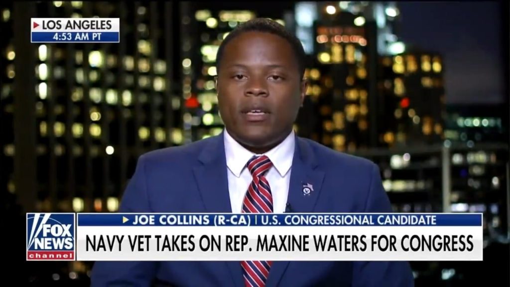 Navy Veteran Raises More Than $3 Million In Bid To Take Rep. Maxine Waters’ Seat