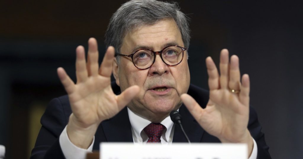 Democrats beware: Barr tears into 'bogus Russiagate scandal' in prepared remarks for House hearing