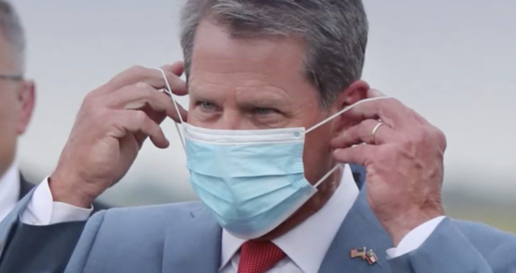 governor bans cities, counties from mandating masks