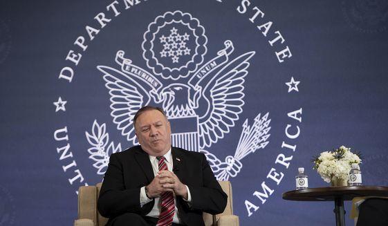 Pompeo To Essentially Call For 'A People's Uprising' In Communist China