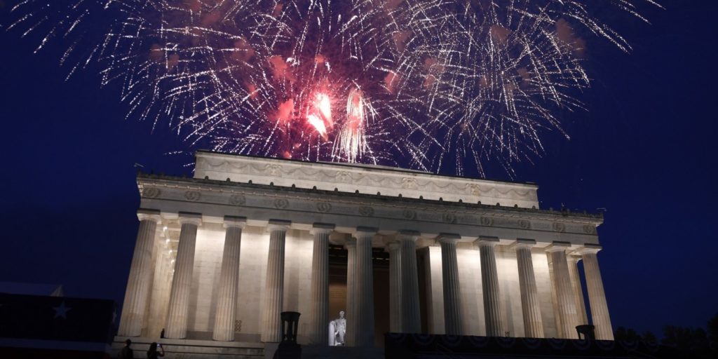 Trump Ignores Hypocritical DC Mayor’s Effort to Ruin July 4; Plans YUGE Fireworks Show