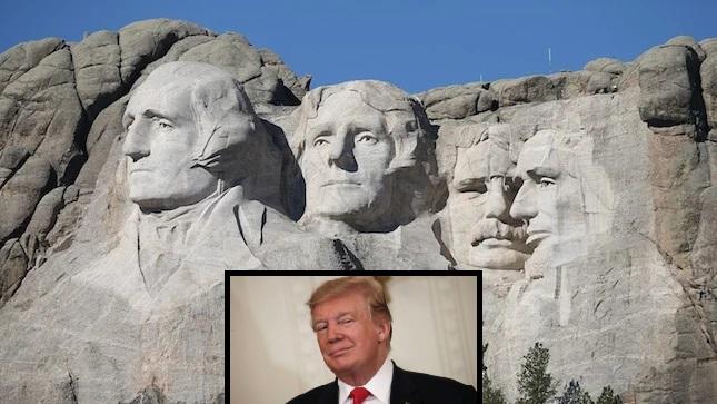 Trump Visits Mount Rushmore For 1st Fireworks In Decade As Cancel Mob Hones In