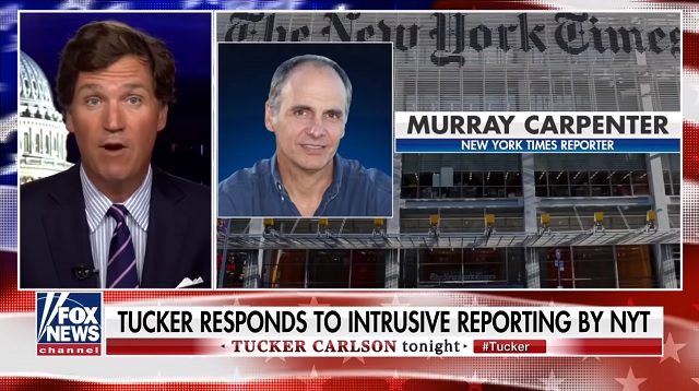 Tucker Carlson: The New York Times is Threatening to Dox My Family's New Home