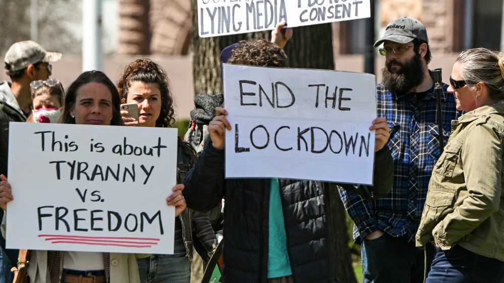It’s time to organize protests, lawsuits against lockdowns and other COVID-19 mandates