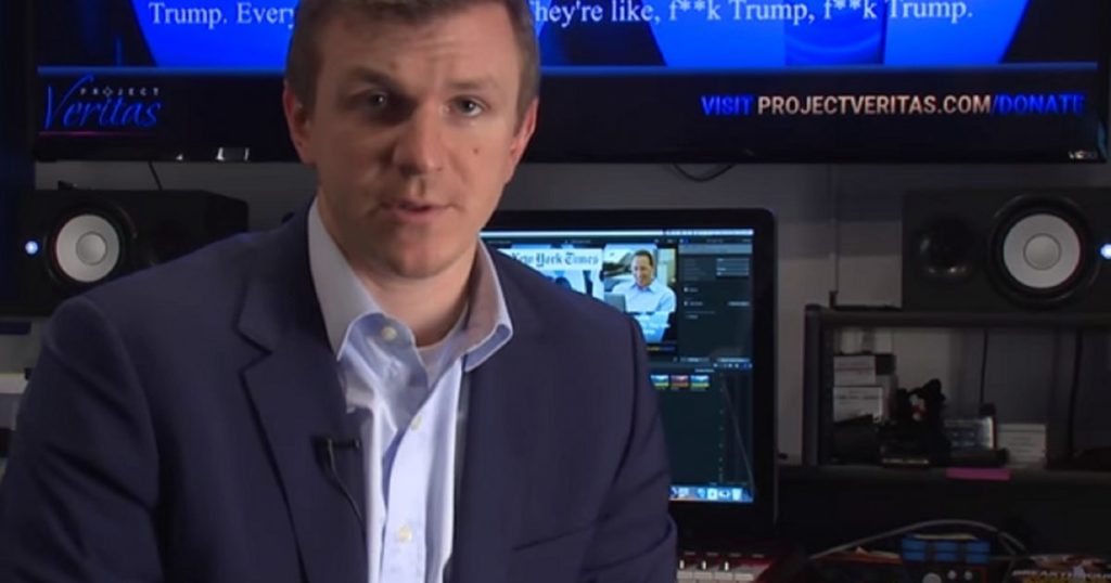 Lists Journalist James O’Keefe Erroneously as ‘Convicted Felon’ to Prevent Him From Buying a Weapon