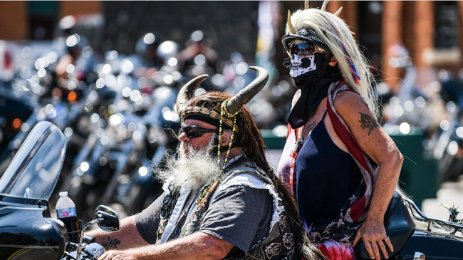 Sturgis Motorcycle Rally Kicks Off With Bang Amid Virus Controversy: 84 arrests, 226 Citations, 18 Crashes In 24 Hours