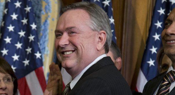 Imprisoned anti-deep state Rep. Stockman gets COVID