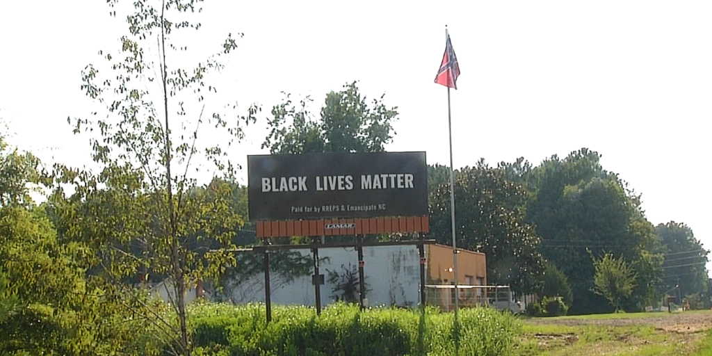 Property Owner Tells Billboard Co. to Remove BLM Message or They’ll ‘Hear My Chainsaw’