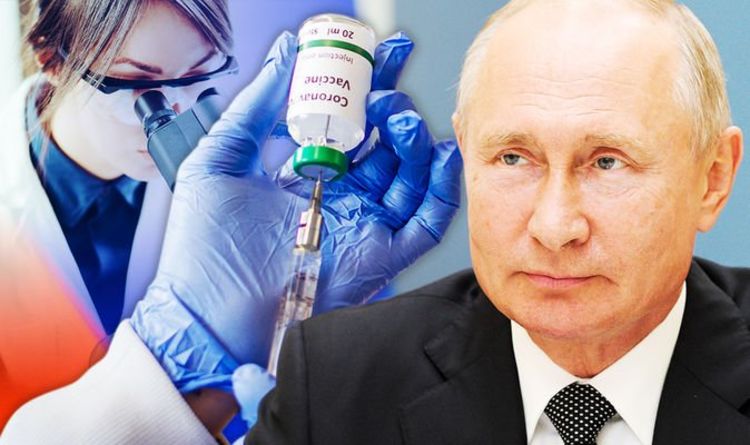 Coronavirus vaccine: Russia claims HUGE breakthrough - Putin uses on own daughter
