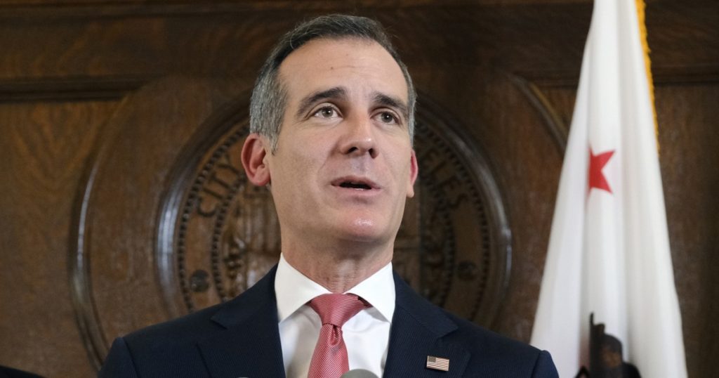 Los Angeles mayor authorizes city to cut power and water from homes that host parties