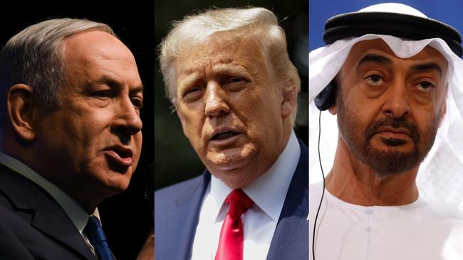 President Trump Unveils "Historic" Israel-UAE Peace Plan