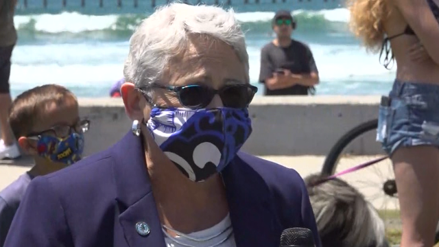 WATCH: Councilwoman Karen snaps, demands arrest of the unmasked
