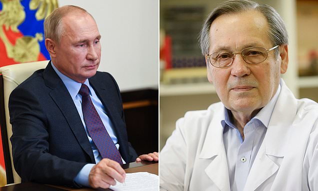 Russia's top respiratory doctor quits over 'gross violations' of medical ethics that rushed through Putin's coronavirus 'vaccine'