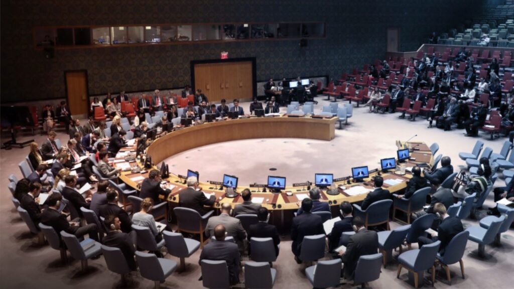 UN Security Council Rejects Resolution to Extend the Arms Embargo on Iran