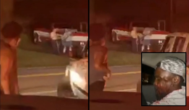 VIDEO: Homeowner 'Exchanges Gunfire' With Armed 'Protesters' Marching Through Neighborhood At Night