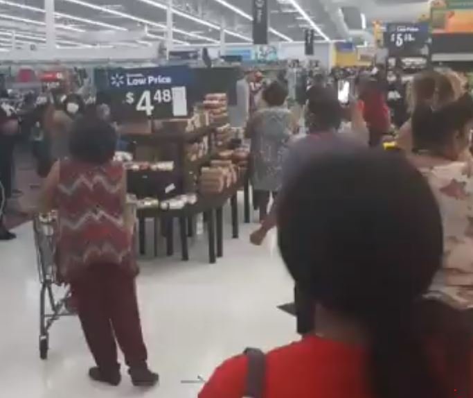 Christian Church Decides to Meet at Walmart Since Government Wouldn’t Allow Them to Meet at Church — Watch What Happened!