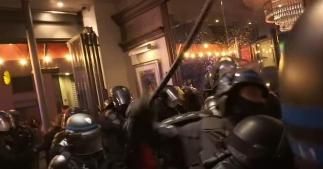 Riot Police Storm Paris Bar Over No Social Distancing