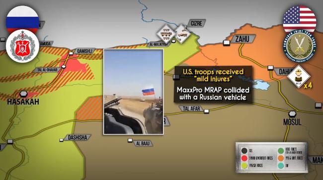 US-Russian 'Road War' In Northeastern Syria