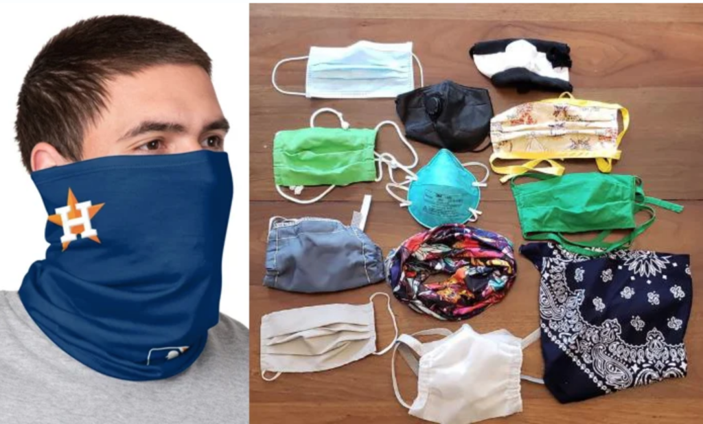 Researchers tested 14 types of masks — some worked great, some are worse than useless