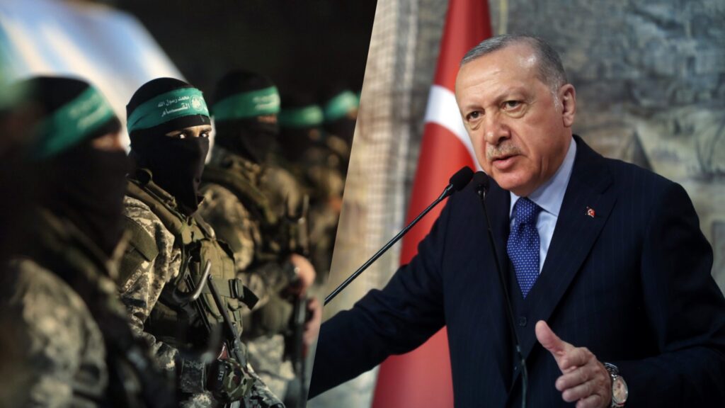 Israel Says Turkey is Granting Passports to Hamas Members