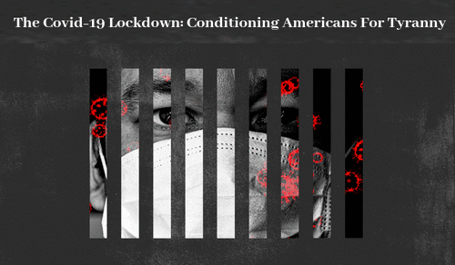 The Covid-19 Lockdown Is Conditioning Americans For Tyranny: The Continuous False Alarms From The Chicken Little WHO Are Part Of The Greatest Medicine Scandal Of The Century