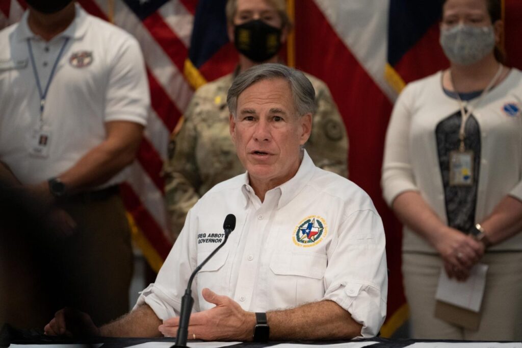 ‘We Dodged a Bullet’ With Hurricane Laura, Says Gov. Abbott