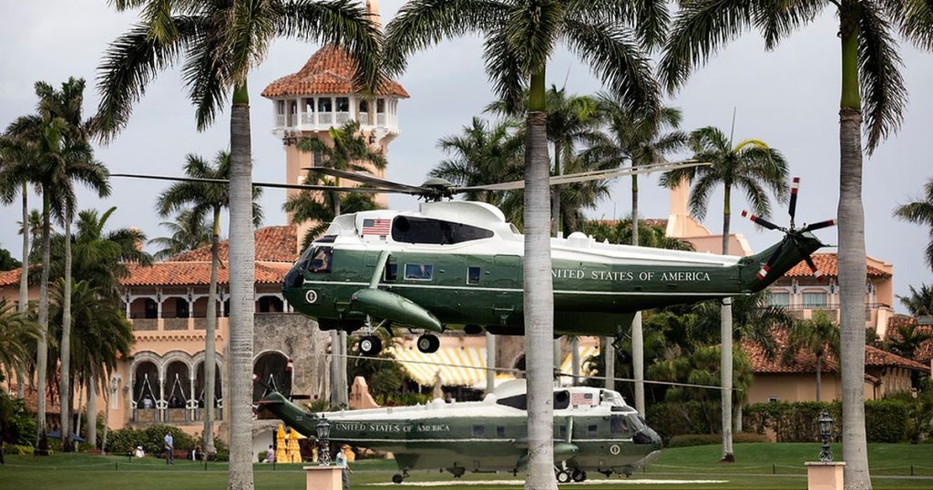 BREAKING: 3 ‘Teens’ Armed With an AK-47 Jump Fence at Trump’s Mar-a-Lago Property
