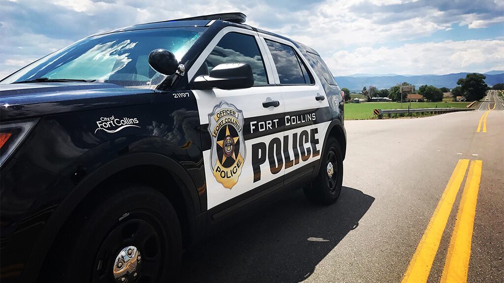 Fort Collins PD vehicle