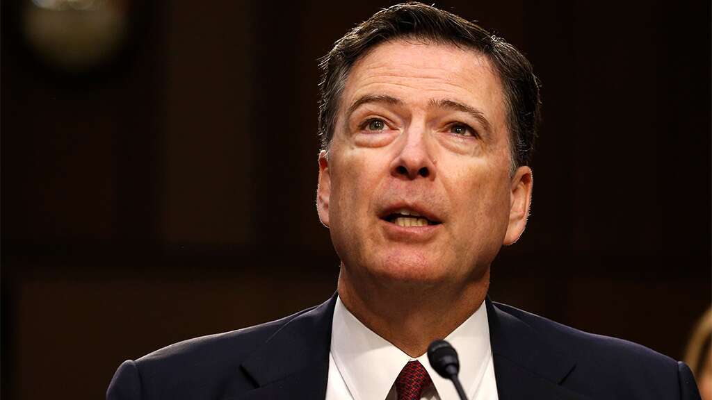 Comey accuses Trump, Barr of 'damaging' DOJ, urges support for Biden in WaPo op-ed