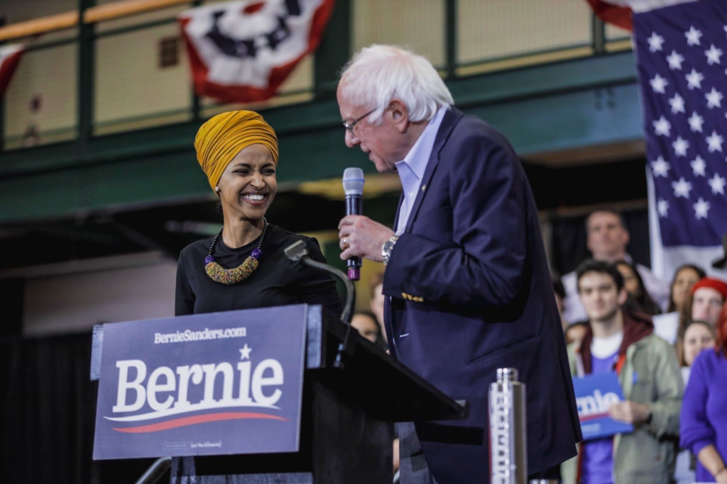 Omar and Sanders propose taxing billionaires at 60% to pay for health care for a year