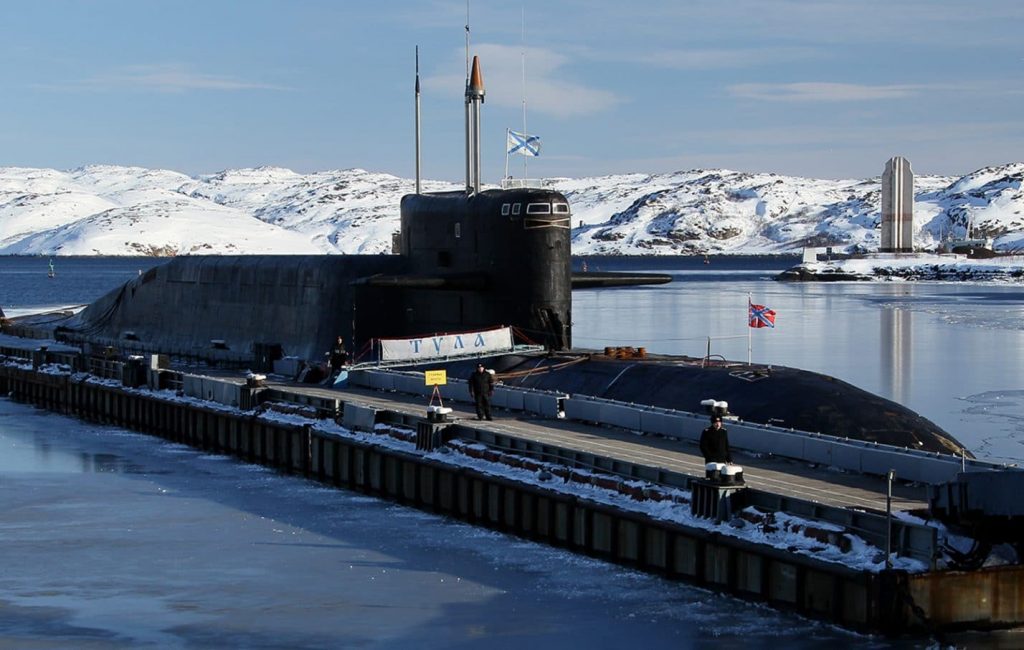 US military ‘closely monitoring’ Russian submarine that surfaced off Alaska