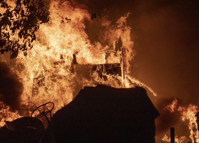 California Wildfires Cover 1 Million Acres In A Week As Storms Expected To Fan Flames