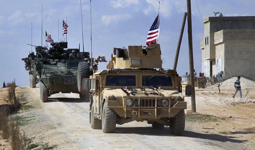 US Army in Syria