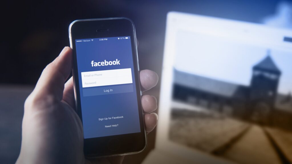 Report Finds Facebook Promoting Holocaust Denial on Platform