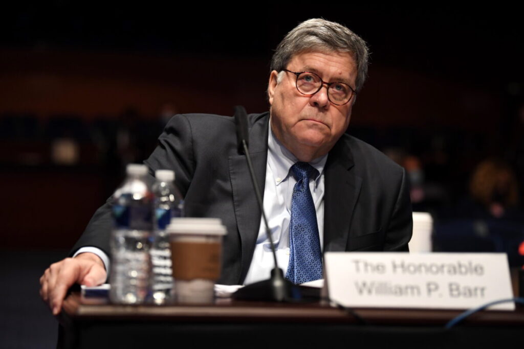 Barr: Defund the Police Movement Will ‘Destroy’ Inner Cities