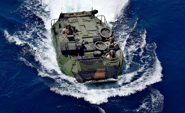 7 Marines, 1 Sailor Presumed Dead After Amphibious Vehicle Rare Accident Off California