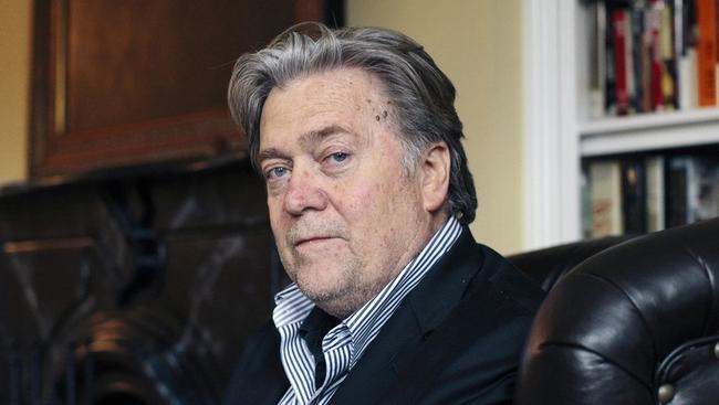 FBI Probes Company Tied To Steve Bannon, Chinese Exile And Morgan Stanley Heir