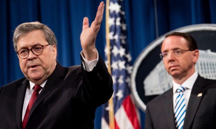 RIGGED: Justice Department Rebukes OIG Probe — Barr Clears FBI of Wrongdoing in 29 Controversial FISA Cases (Nothing to see here, folks — Move along)