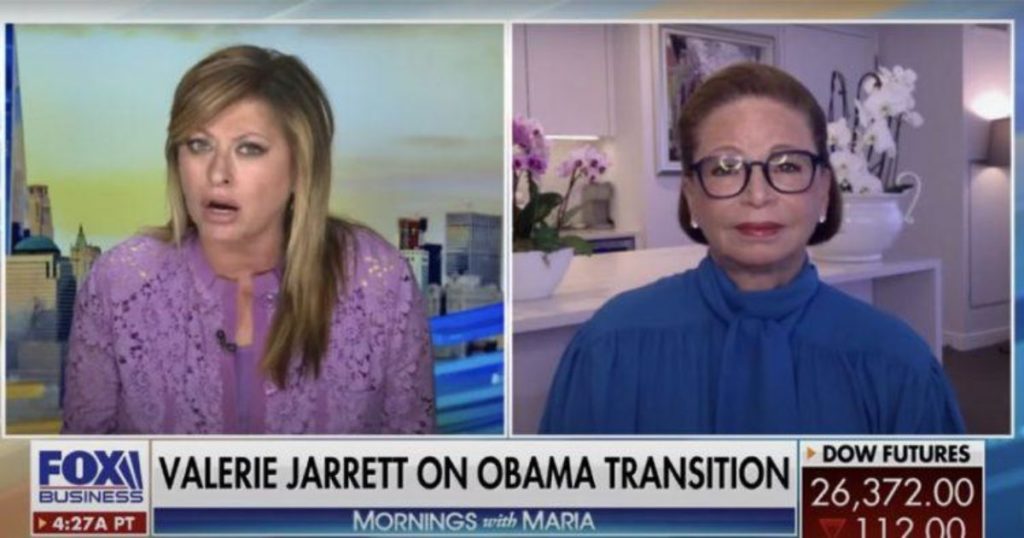 Valerie Jarrett Gets Questioned Over Obama & Biden’s Role In Spying On Trump Campaign: ‘You Say You Knew Nothing About It? You Were President Obama’s Right-Hand!’