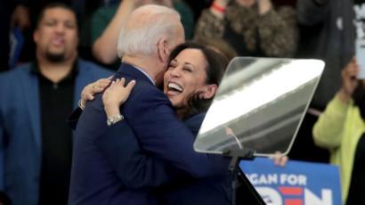 Biden Picks Kamala Harris As Running Mate