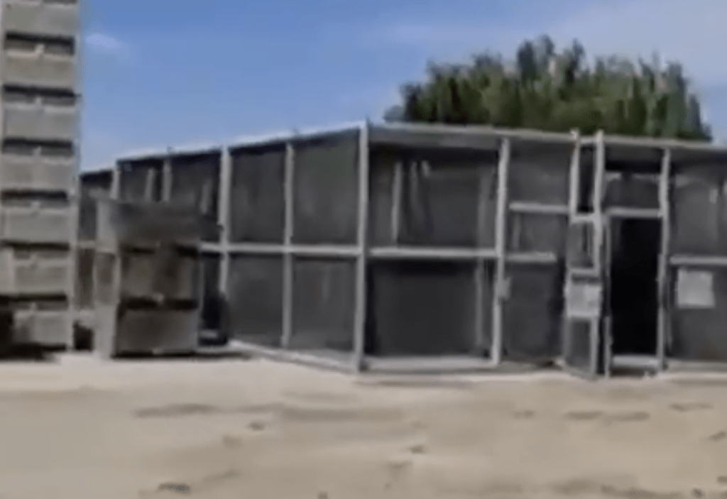 About Those Rows Of Human Cages In Caruthers, California… (Video)