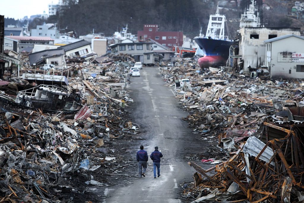 japan earthquake aftermath