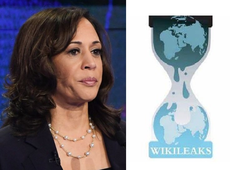 Wikileaks published their list on Kamala Harris on Tuesday.