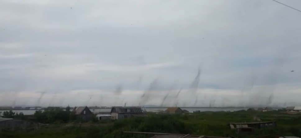 mosquito tornadoes in Russia