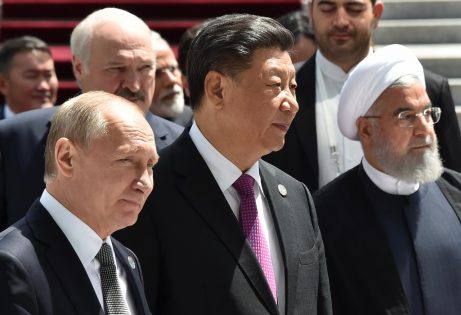 PUTIN SEES US AND IRAN HEADED TOWARD WAR, PROPOSES URGENT WORLD SUMMIT TO STOP IT