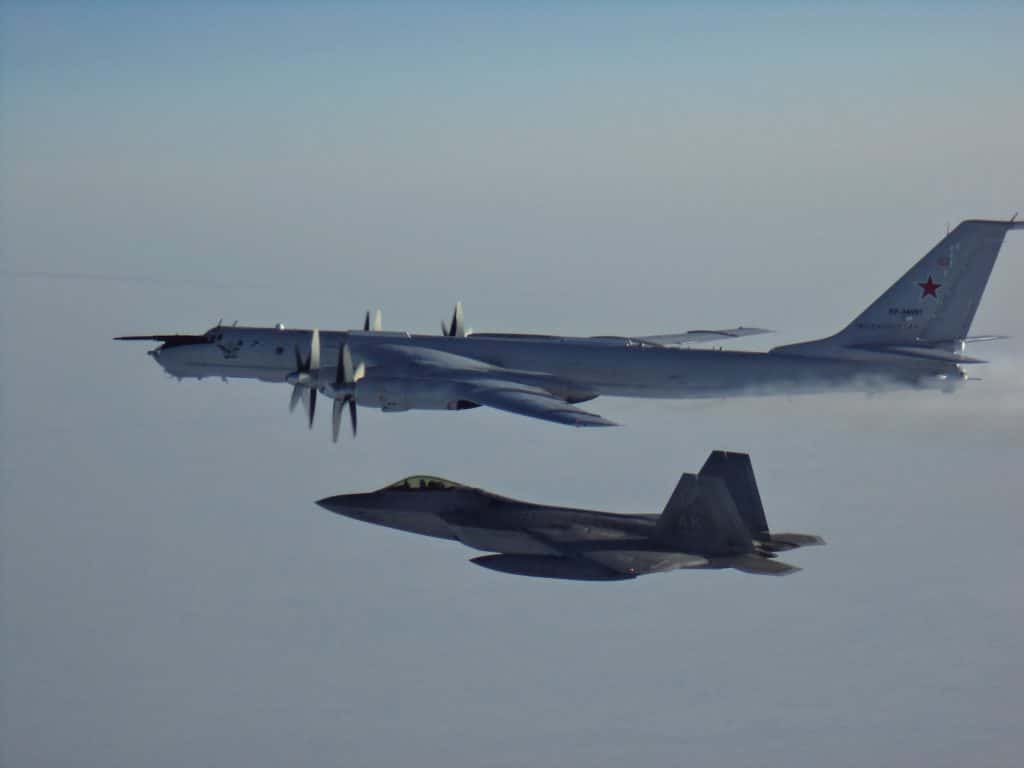 US fighter jets intercept 6 Russian spy planes flying near Alaska for hours