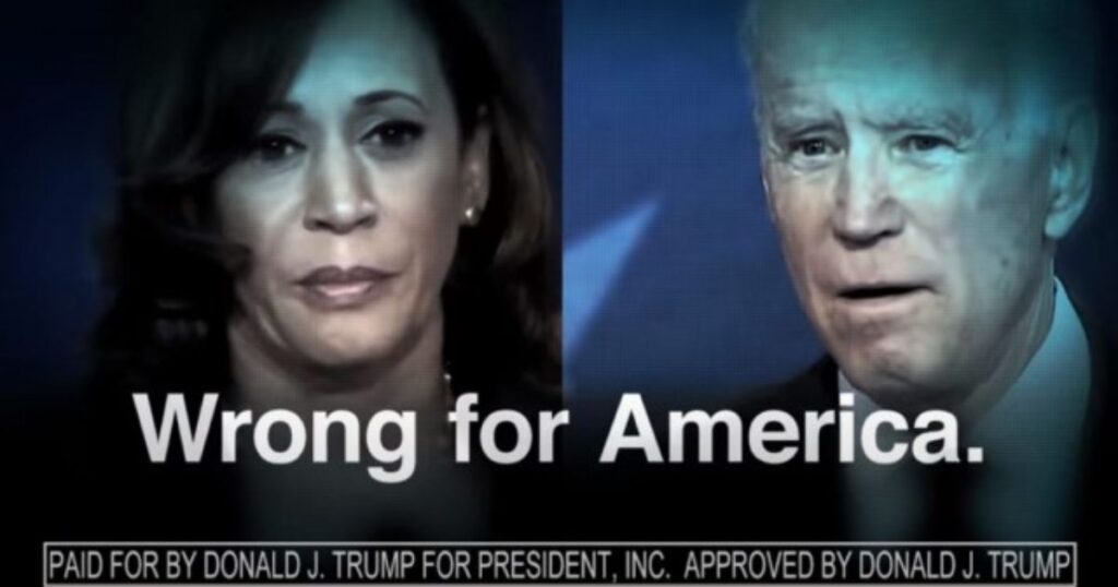 Video: President Trump’s War Room Releases Brutal Message For Biden And Harris